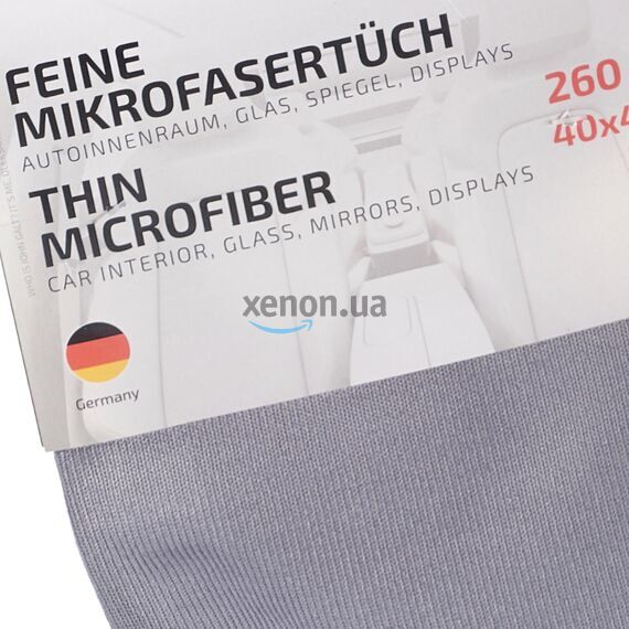 WIPERS Feine MikrofaserTüch нежная тонкая салфетка из микрофибры (Германия) 40х40 см 260 gsm , изображение 4 WIPERS Feine MikrofaserTüch нежная тонкая салфетка из микрофибры (Германия) 40х40 см 260 gsm , изображение 4