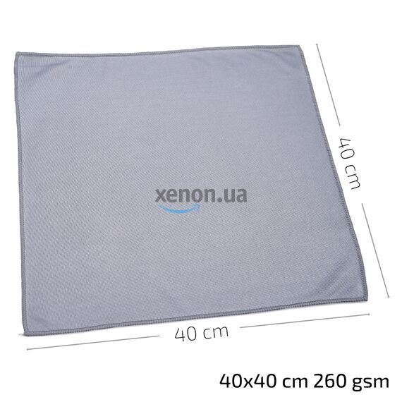 WIPERS Feine MikrofaserTüch нежная тонкая салфетка из микрофибры (Германия) 40х40 см 260 gsm , изображение 3 WIPERS Feine MikrofaserTüch нежная тонкая салфетка из микрофибры (Германия) 40х40 см 260 gsm , изображение 3