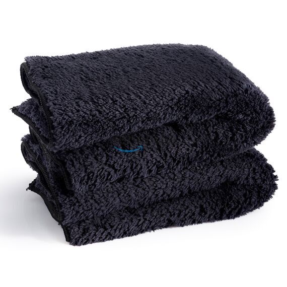 WIPERS Schwarzes MikrofaserTüch черная универсальная салфетка из микрофибры (Германия) 40х40 см 500 gsm , изображение 16 WIPERS Schwarzes MikrofaserTüch черная универсальная салфетка из микрофибры (Германия) 40х40 см 500 gsm , изображение 16