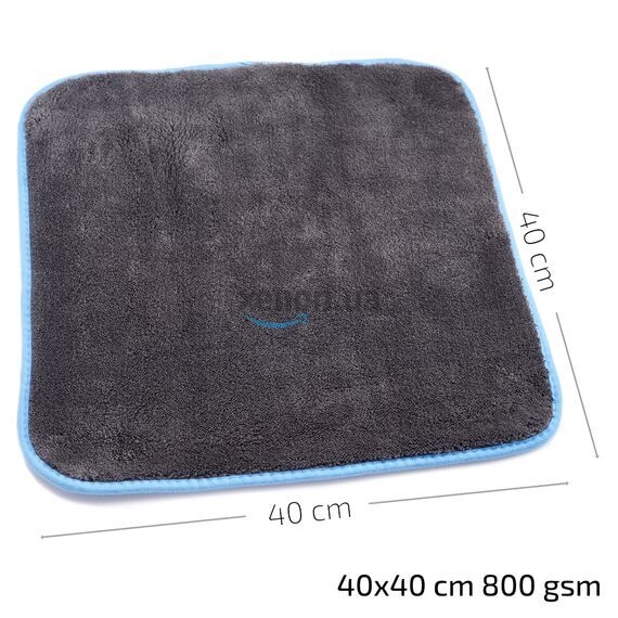 WIPERS 3X Dichte MikrofaserTüch серая плотная салфетка из микрофибры (Германия) 40х40 см 800 gsm , изображение 3 WIPERS 3X Dichte MikrofaserTüch серая плотная салфетка из микрофибры (Германия) 40х40 см 800 gsm , изображение 3