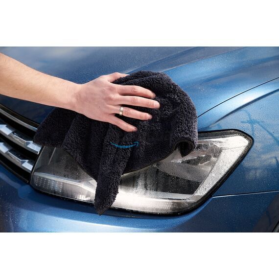 WIPERS Schwarzes MikrofaserTüch черная универсальная салфетка из микрофибры (Германия) 40х40 см 500 gsm , изображение 6 WIPERS Schwarzes MikrofaserTüch черная универсальная салфетка из микрофибры (Германия) 40х40 см 500 gsm , изображение 6