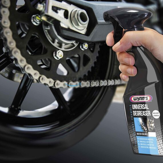 WYNNS Universal Degreaser универсальный обезжириватель поверхности 500 мл , изображение 4 WYNNS Universal Degreaser универсальный обезжириватель поверхности 500 мл , изображение 4