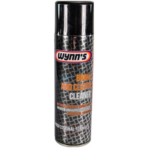 WYNNS Brake and Clutch Cleaner Professional Formula очиститель тормозов и сцепления 500 мл , изображение 2