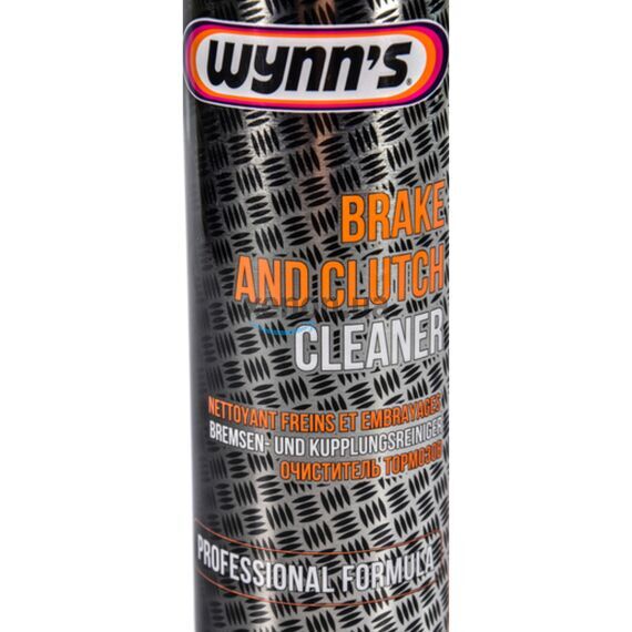 WYNNS Brake and Clutch Cleaner Professional Formula очиститель тормозов и сцепления 500 мл , изображение 3
