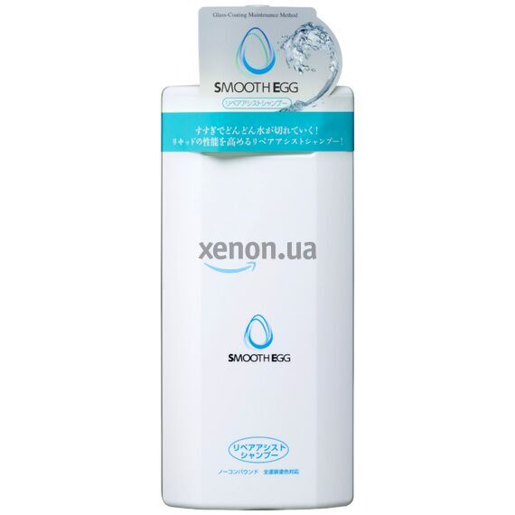 SOFT99 Smooth Egg Shampoo for Repair восстанавливающий шампунь для автомобилей покрытых кварцевыми покрытиями 500 мл 