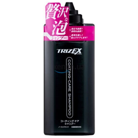 SOFT99 Trizex Coating Care Shampoo шампунь для автомобилей покрытых защитными составами 500 мл 