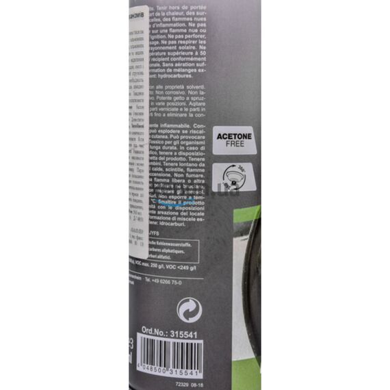 Presto Bremsen Reiniger эффективный очиститель тормозных механизмов 500 мл , изображение 4