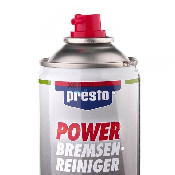 Presto Bremsen Reiniger эффективный очиститель тормозных механизмов 500 мл , изображение 5