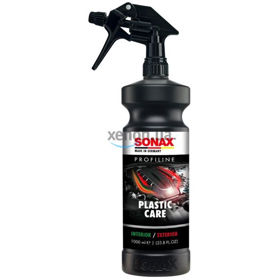 SONAX PROFILINE Plastic Care очисник зовнішнього та внутрішнього пластику матовий 1 л