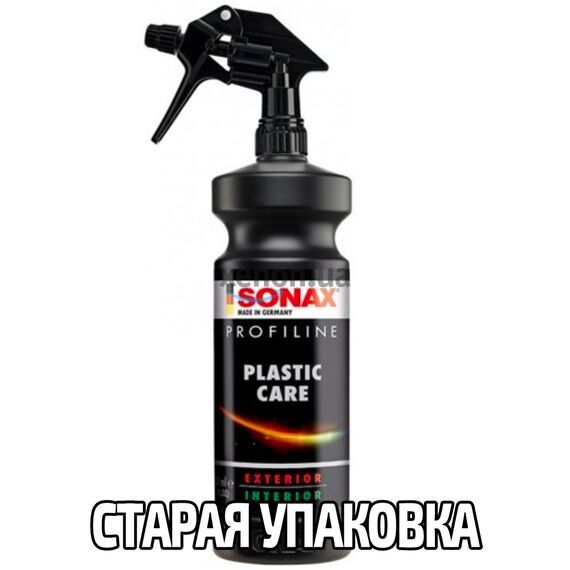 SONAX PROFILINE Plastic Care очиститель наружного и внутреннего пластика матовый 1 л , изображение 11 SONAX PROFILINE Plastic Care очиститель наружного и внутреннего пластика матовый 1 л , изображение 11