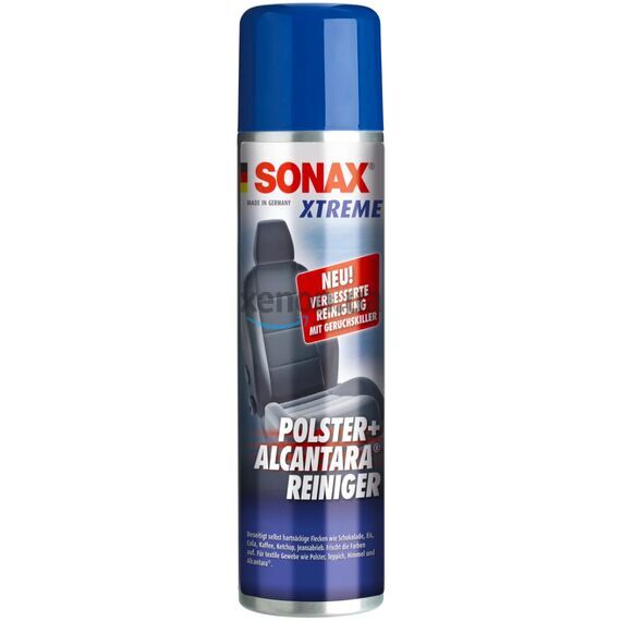 SONAX XTREME Polster+Alcantara Reiniger очисник для оббивки салону та алькантари 400 мл