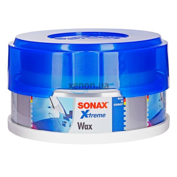 SONAX XTREME Wax твердый воск в наборе 150 г , изображение 2