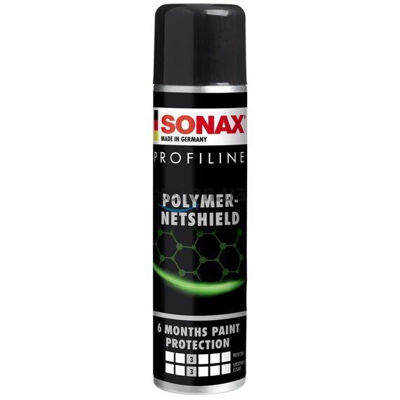 SONAX PROFILINE 03-03 Polymer NetShield полимер для защиты краски на 6 месяцев 340 мл , изображение 2 SONAX PROFILINE 03-03 Polymer NetShield полимер для защиты краски на 6 месяцев 340 мл , изображение 2
