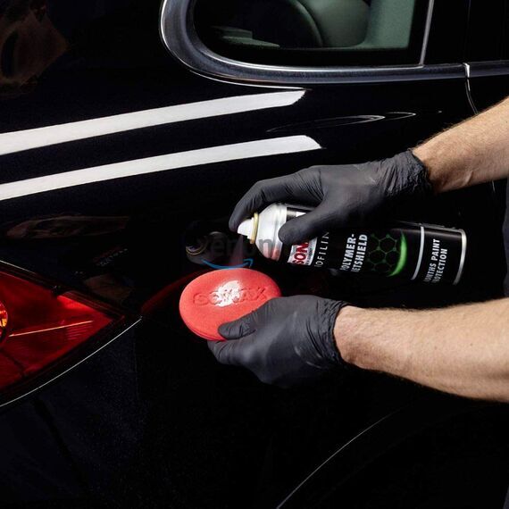 SONAX PROFILINE 03-03 Polymer NetShield полимер для защиты краски на 6 месяцев 340 мл , изображение 4 SONAX PROFILINE 03-03 Polymer NetShield полимер для защиты краски на 6 месяцев 340 мл , изображение 4