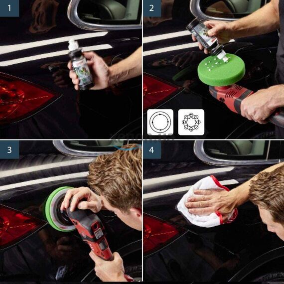 SONAX PROFILINE Perfect Finish 04-06 паста для финишной полировки автомобиля 1 л, Объем: 1 л , изображение 3