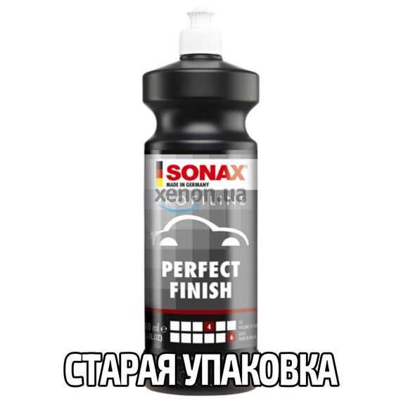SONAX PROFILINE Perfect Finish 04-06 паста для финишной полировки автомобиля 1 л, Объем: 1 л , изображение 11