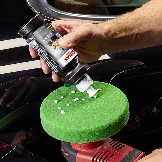 SONAX PROFILINE Cut +Finish 05-05 одношаговая полировальная паста 250 мл, Объем: 250 мл , изображение 2