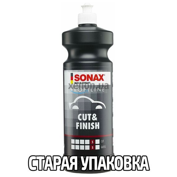 SONAX PROFILINE Cut +Finish 05-05 одношаговая полировальная паста 1 л, Объем: 1 л , изображение 7