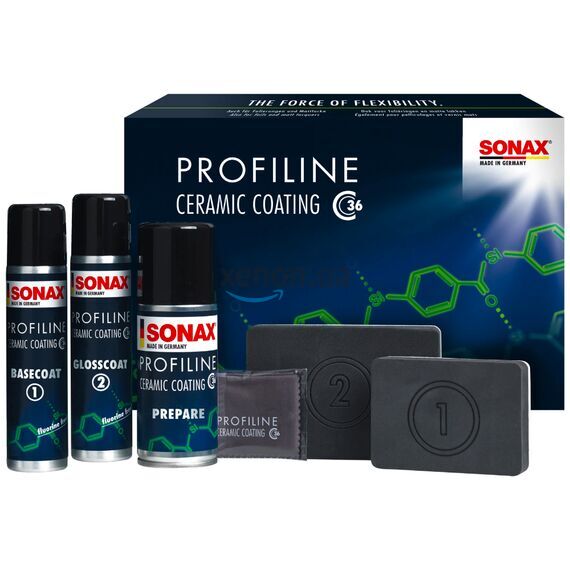 SONAX PROFILINE 06-03 CC36 Ceramic Coating керамическое защитное покрытие в наборе 