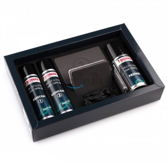 SONAX PROFILINE 06-03 CC36 Ceramic Coating керамическое защитное покрытие в наборе , изображение 3 SONAX PROFILINE 06-03 CC36 Ceramic Coating керамическое защитное покрытие в наборе , изображение 3