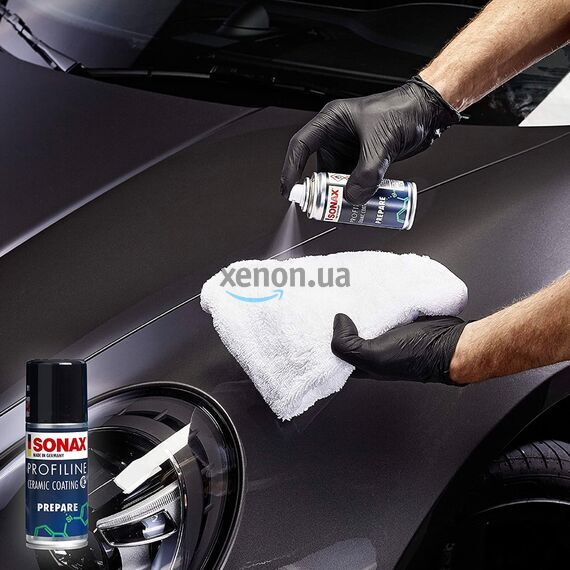 SONAX PROFILINE 06-03 CC36 Ceramic Coating керамическое защитное покрытие в наборе , изображение 5 SONAX PROFILINE 06-03 CC36 Ceramic Coating керамическое защитное покрытие в наборе , изображение 5