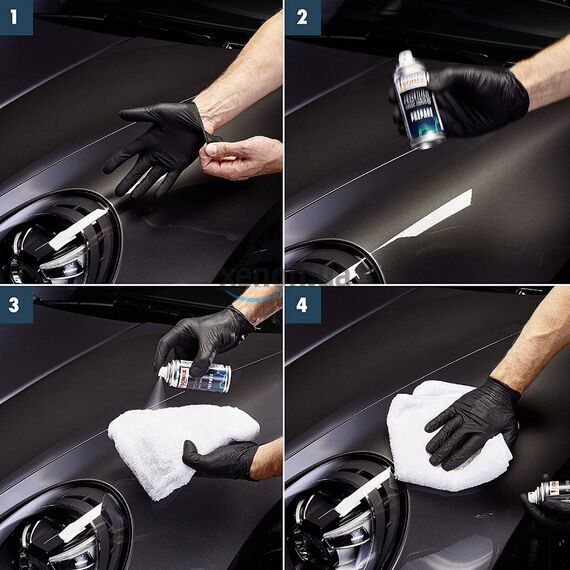 SONAX PROFILINE 06-03 CC36 Ceramic Coating керамическое защитное покрытие в наборе , изображение 6 SONAX PROFILINE 06-03 CC36 Ceramic Coating керамическое защитное покрытие в наборе , изображение 6