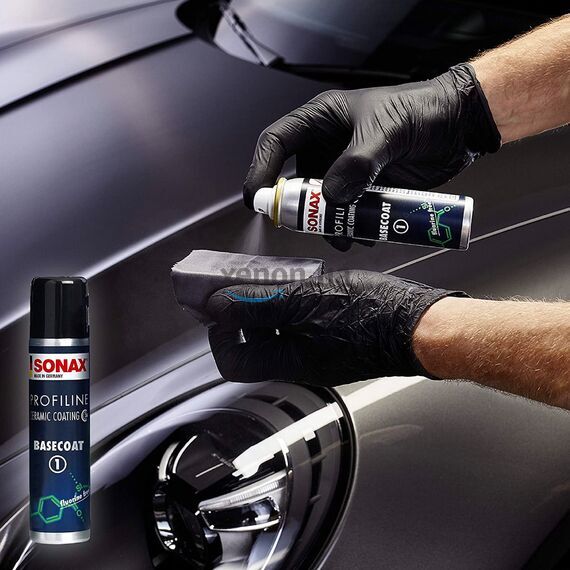 SONAX PROFILINE 06-03 CC36 Ceramic Coating керамическое защитное покрытие в наборе , изображение 7 SONAX PROFILINE 06-03 CC36 Ceramic Coating керамическое защитное покрытие в наборе , изображение 7
