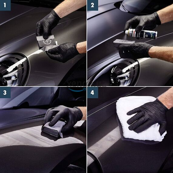 SONAX PROFILINE 06-03 CC36 Ceramic Coating керамическое защитное покрытие в наборе , изображение 8 SONAX PROFILINE 06-03 CC36 Ceramic Coating керамическое защитное покрытие в наборе , изображение 8