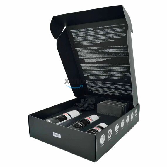 SONAX PROFILINE 06-03 CC Evo Ceramic Coating керамическое защитное покрытие для автомобиля в наборе , изображение 5