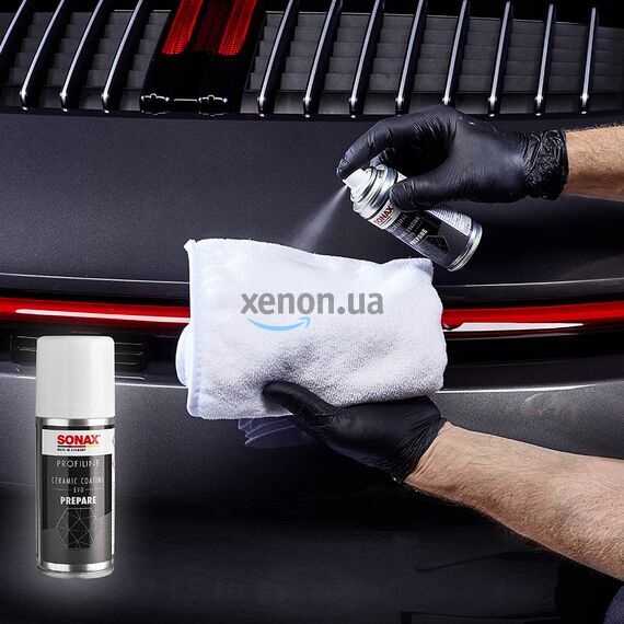 SONAX PROFILINE 06-03 CC Evo Ceramic Coating керамическое защитное покрытие для автомобиля в наборе , изображение 7