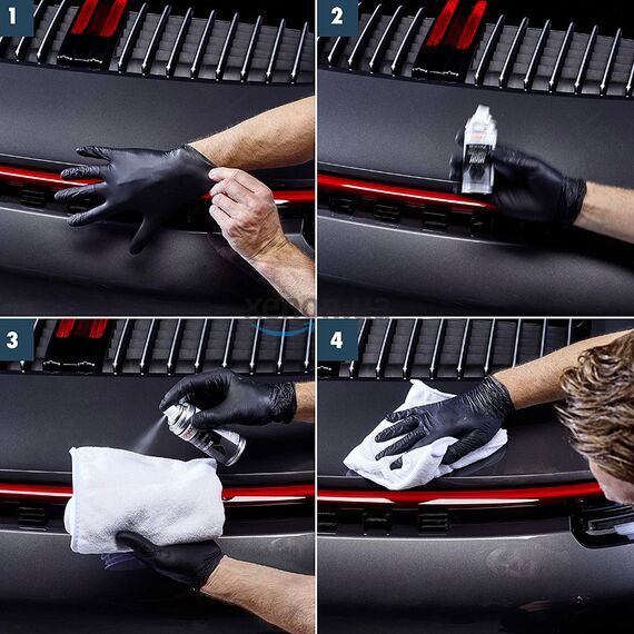 SONAX PROFILINE 06-03 CC Evo Ceramic Coating керамическое защитное покрытие для автомобиля в наборе , изображение 8