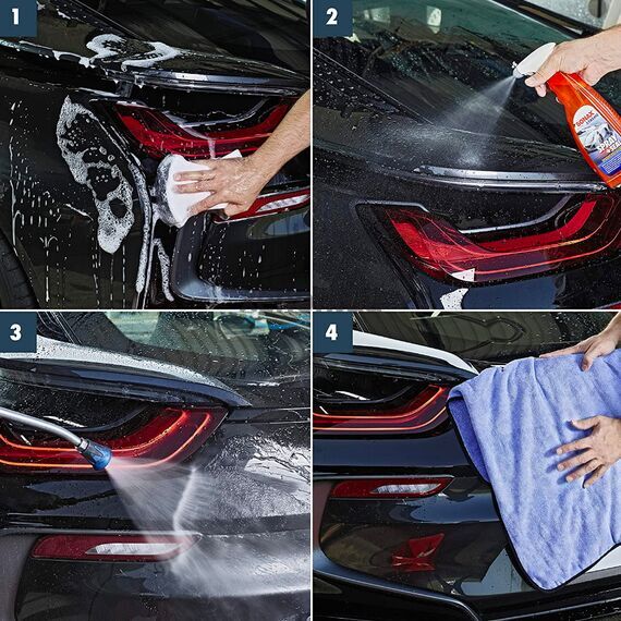 SONAX XTREME Spray +Seal (Protect) быстрый герметик кузова с силантом и блеском 750 мл , изображение 3 SONAX XTREME Spray +Seal (Protect) быстрый герметик кузова с силантом и блеском 750 мл , изображение 3