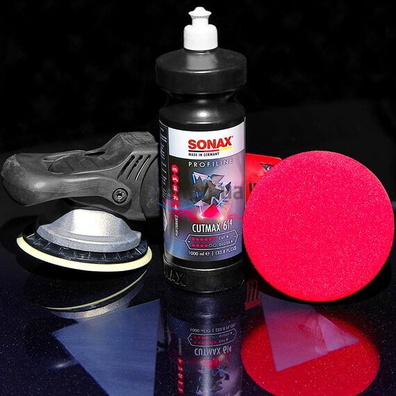 SONAX PROFILINE CutMax 06-04 абразивная паста для полировки кузова 250 мл , изображение 4