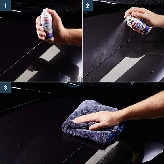 SONAX XTREME Ceramic Lack Protect керамическое покрытие (жидкое стекло) для защиты на 9 месяцев в наборе , изображение 3 SONAX XTREME Ceramic Lack Protect керамическое покрытие (жидкое стекло) для защиты на 9 месяцев в наборе , изображение 3