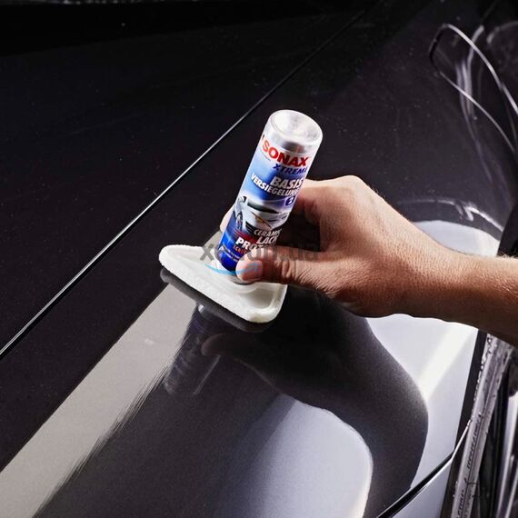 SONAX XTREME Ceramic Lack Protect керамическое покрытие (жидкое стекло) для защиты на 9 месяцев в наборе , изображение 4 SONAX XTREME Ceramic Lack Protect керамическое покрытие (жидкое стекло) для защиты на 9 месяцев в наборе , изображение 4