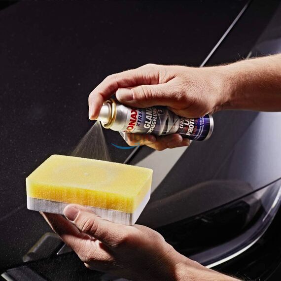 SONAX XTREME Ceramic Lack Protect керамическое покрытие (жидкое стекло) для защиты на 9 месяцев в наборе , изображение 6 SONAX XTREME Ceramic Lack Protect керамическое покрытие (жидкое стекло) для защиты на 9 месяцев в наборе , изображение 6