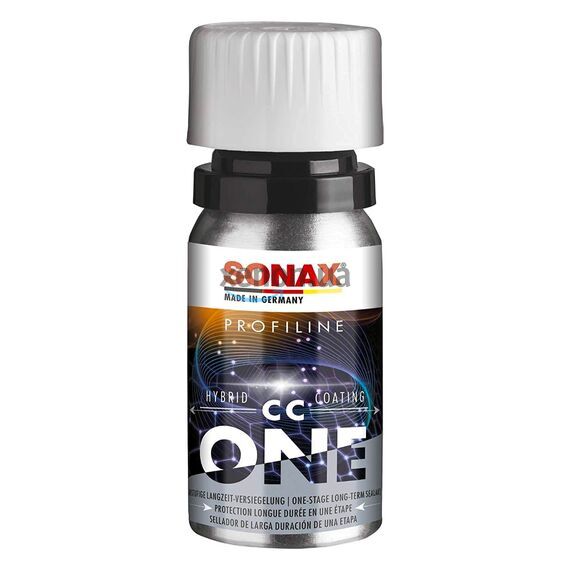 SONAX PROFILINE CC One Hybrid Coating одношаговое керамическое защитное покрытие для автомобиля 50 мл , изображение 3