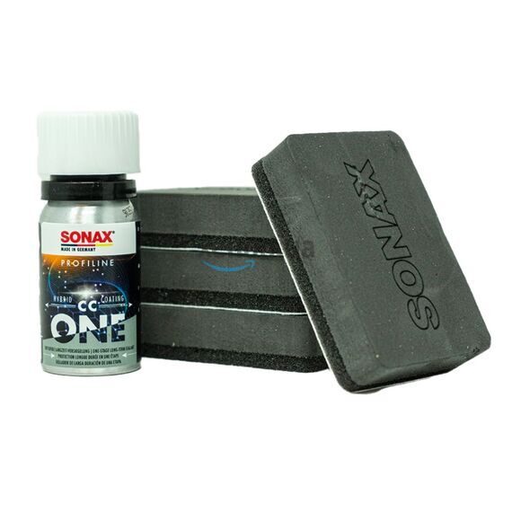 SONAX PROFILINE CC One Hybrid Coating одношаговое керамическое защитное покрытие для автомобиля 50 мл , изображение 4