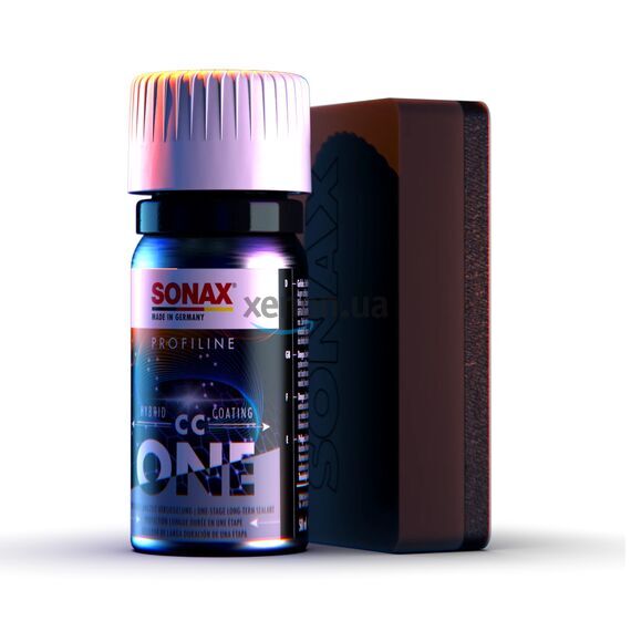 SONAX PROFILINE CC One Hybrid Coating одношаговое керамическое защитное покрытие для автомобиля 50 мл , изображение 5
