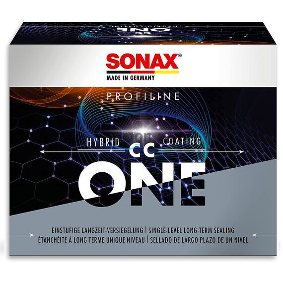 SONAX PROFILINE CC One Hybrid Coating одношаговое керамическое защитное покрытие для автомобиля 50 мл , изображение 6
