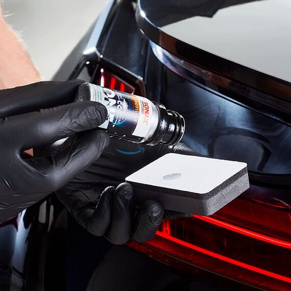 SONAX PROFILINE CC One Hybrid Coating одношаговое керамическое защитное покрытие для автомобиля 50 мл , изображение 7