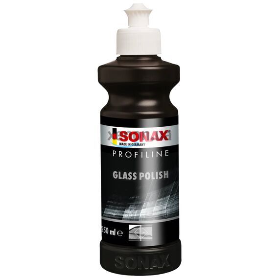 SONAX PROFILINE Glass Polish полироль для стекла 250 мл , изображение 2