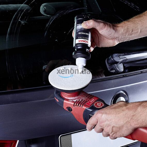 SONAX PROFILINE Glass Polish полироль для стекла 250 мл , изображение 3