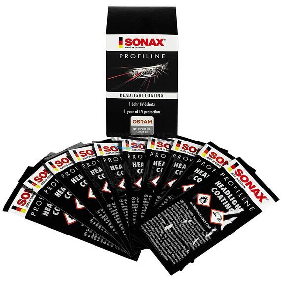SONAX PROFILINE Headlight Coating керамическое защитное покрытие для пластиковых фар , изображение 3