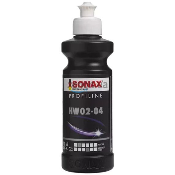 SONAX PROFILINE HW 02-04 твердый воск карнаубы 250 мл, Объем: 250 мл 
