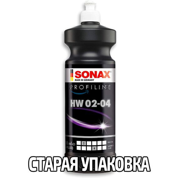 SONAX PROFILINE HW 02-04 твердый воск карнаубы 1 л, Объем: 1 л , изображение 7