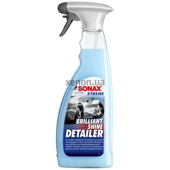 SONAX XTREME Brilliant Shine Detailer быстрый детейлер с блеском 750 мл , изображение 2 SONAX XTREME Brilliant Shine Detailer быстрый детейлер с блеском 750 мл , изображение 2
