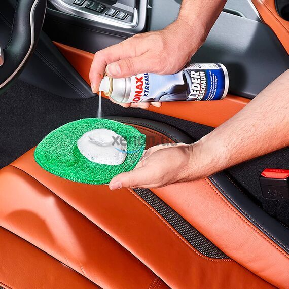 SONAX XTREME Leder PflegeSchaum пенный очиститель кожи 250 мл , изображение 4