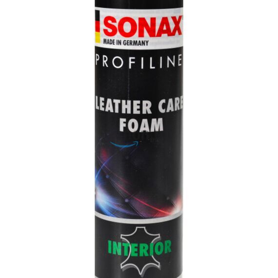 SONAX PROFILINE Leather Care Foam пена для ухода за кожей автомобиля 400 мл , изображение 5 SONAX PROFILINE Leather Care Foam пена для ухода за кожей автомобиля 400 мл , изображение 5