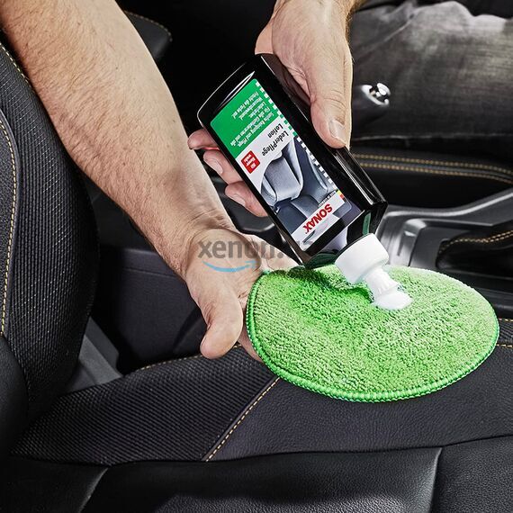 SONAX LederPflege Lotion лосьон для ухода за кожей авто 250 мл , изображение 4